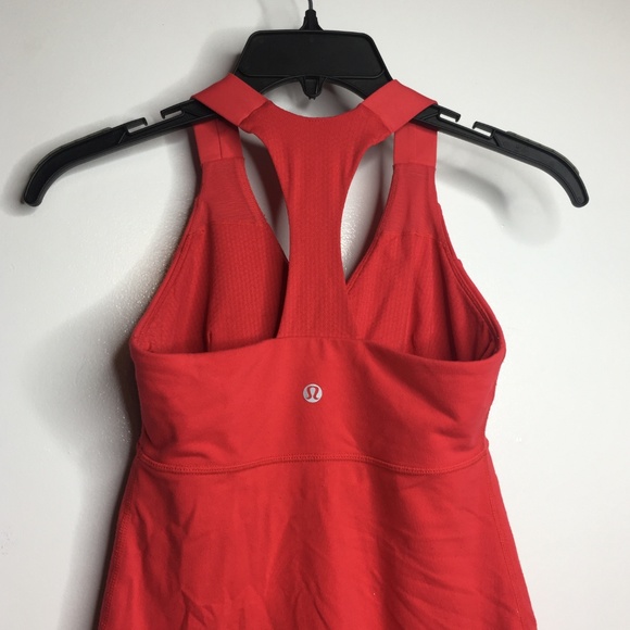 Lululemon size 4 Deep Breath Active Yoga Tank Tang - Picture 7 of 8